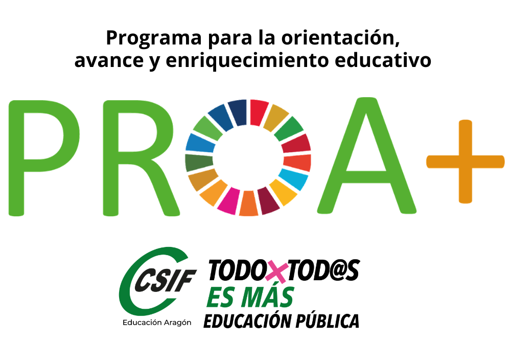 Programa para la orientación, avance y enriquecimiento educativo, PROA+